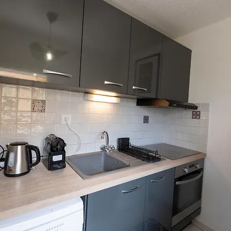 Holiday home Mazet Renove Pres Plage, Centre, Commerces, 6 Pers, Piscine, Clim, Terrasse, Parking, Petit Garage - Fr-1-677-56
