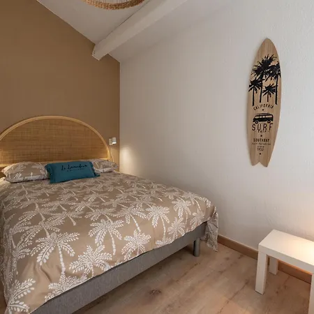 Holiday home Mazet Renove Pres Plage, Centre, Commerces, 6 Pers, Piscine, Clim, Terrasse, Parking, Petit Garage - Fr-1-677-56 *