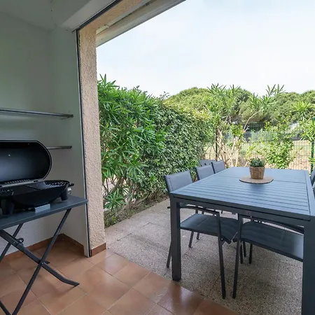Holiday home Mazet Renove Pres Plage, Centre, Commerces, 6 Pers, Piscine, Clim, Terrasse, Parking, Petit Garage - Fr-1-677-56